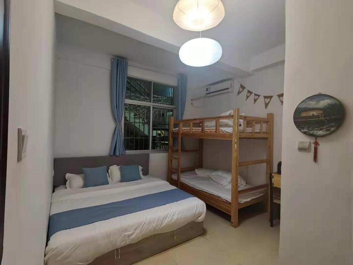 Yongding Tulou Panda Homestay מראה חיצוני תמונה