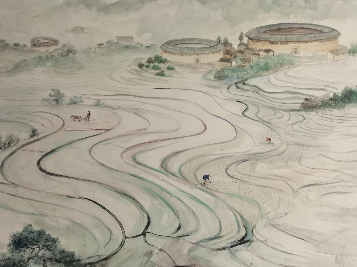 Yongding Tulou Panda Homestay מראה חיצוני תמונה