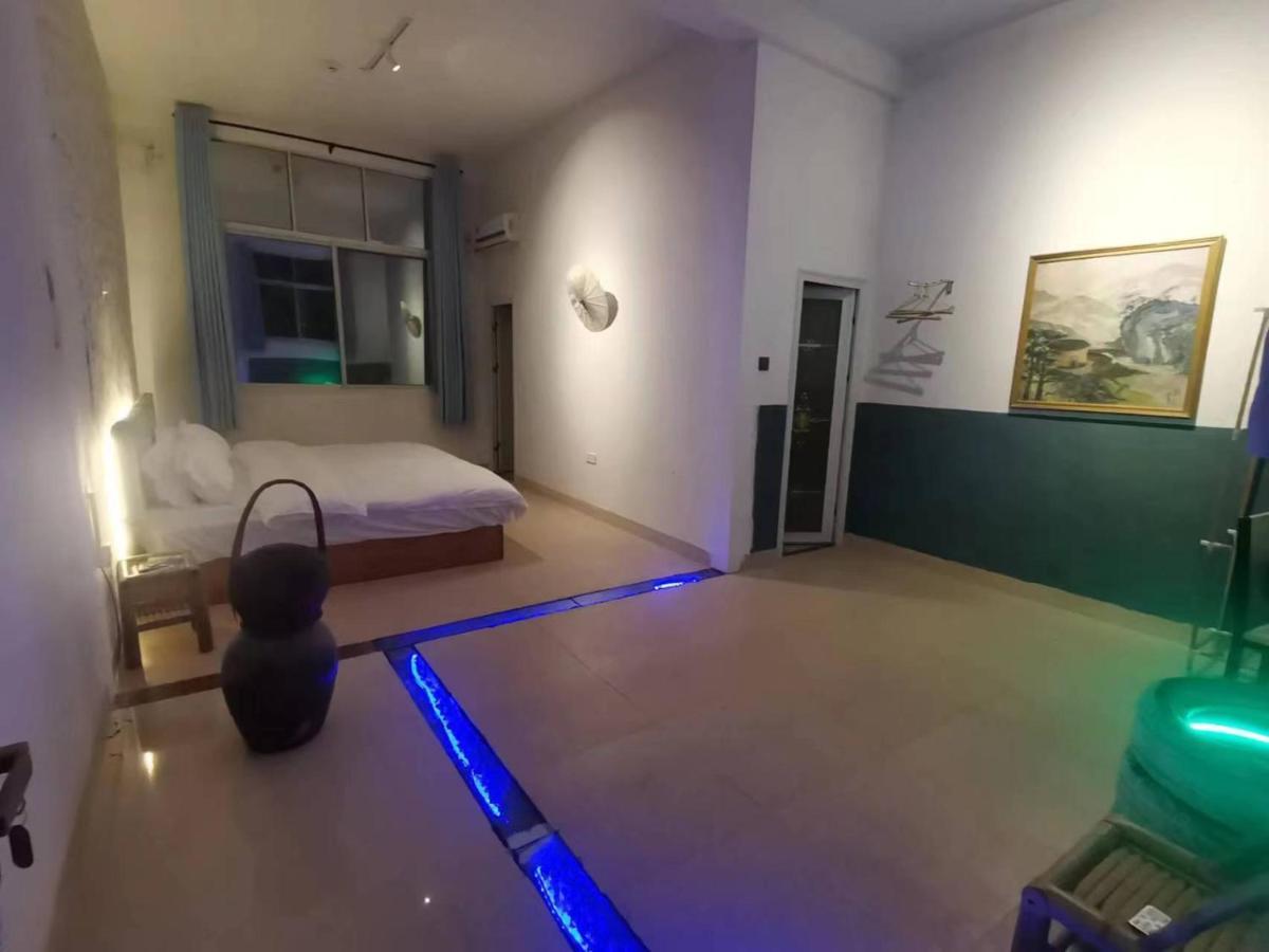 Yongding Tulou Panda Homestay מראה חיצוני תמונה