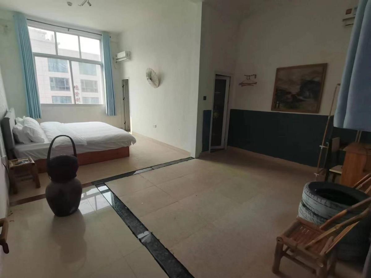 Yongding Tulou Panda Homestay מראה חיצוני תמונה